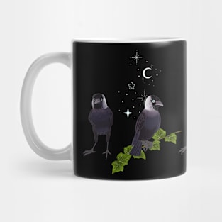 Mystic Jackdaw plain Mug